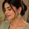 Noor-e-Panna Chandeliers