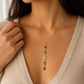 Celestia Charm Pendant Necklace