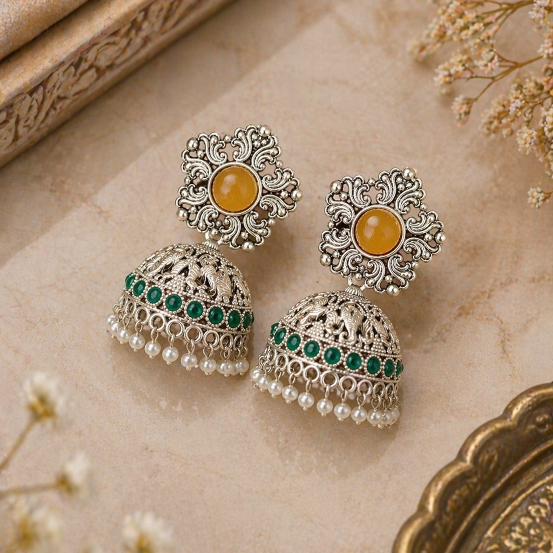 Surya Meher Jhumkas