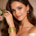 Nature Inspired Cuff Bracelet