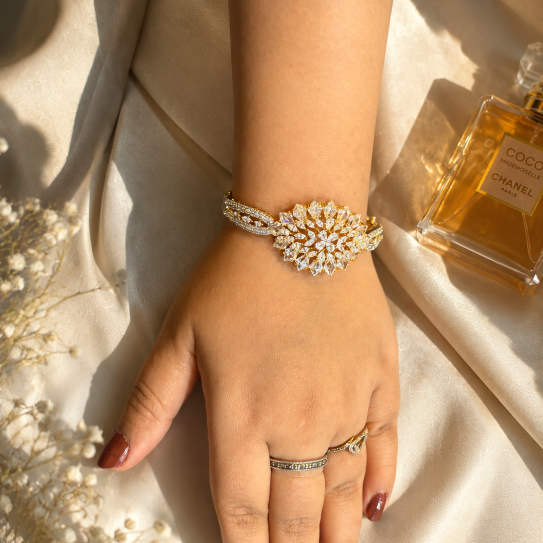 Celestial Bloom Luxe Bracelet