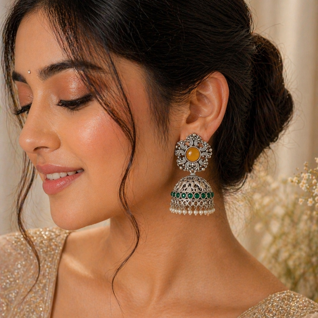 Surya Meher Jhumkas