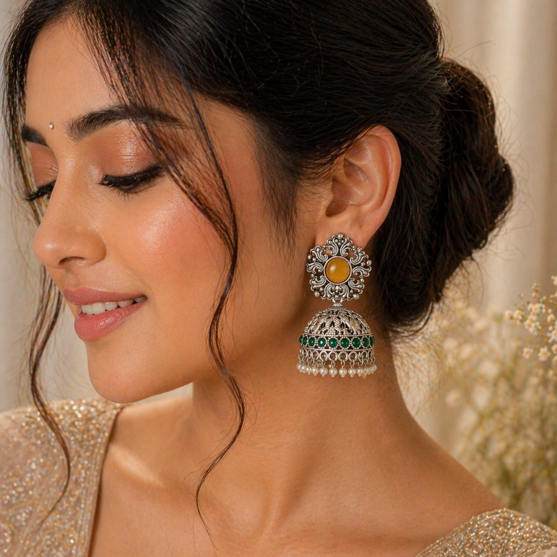 Surya Meher Jhumkas