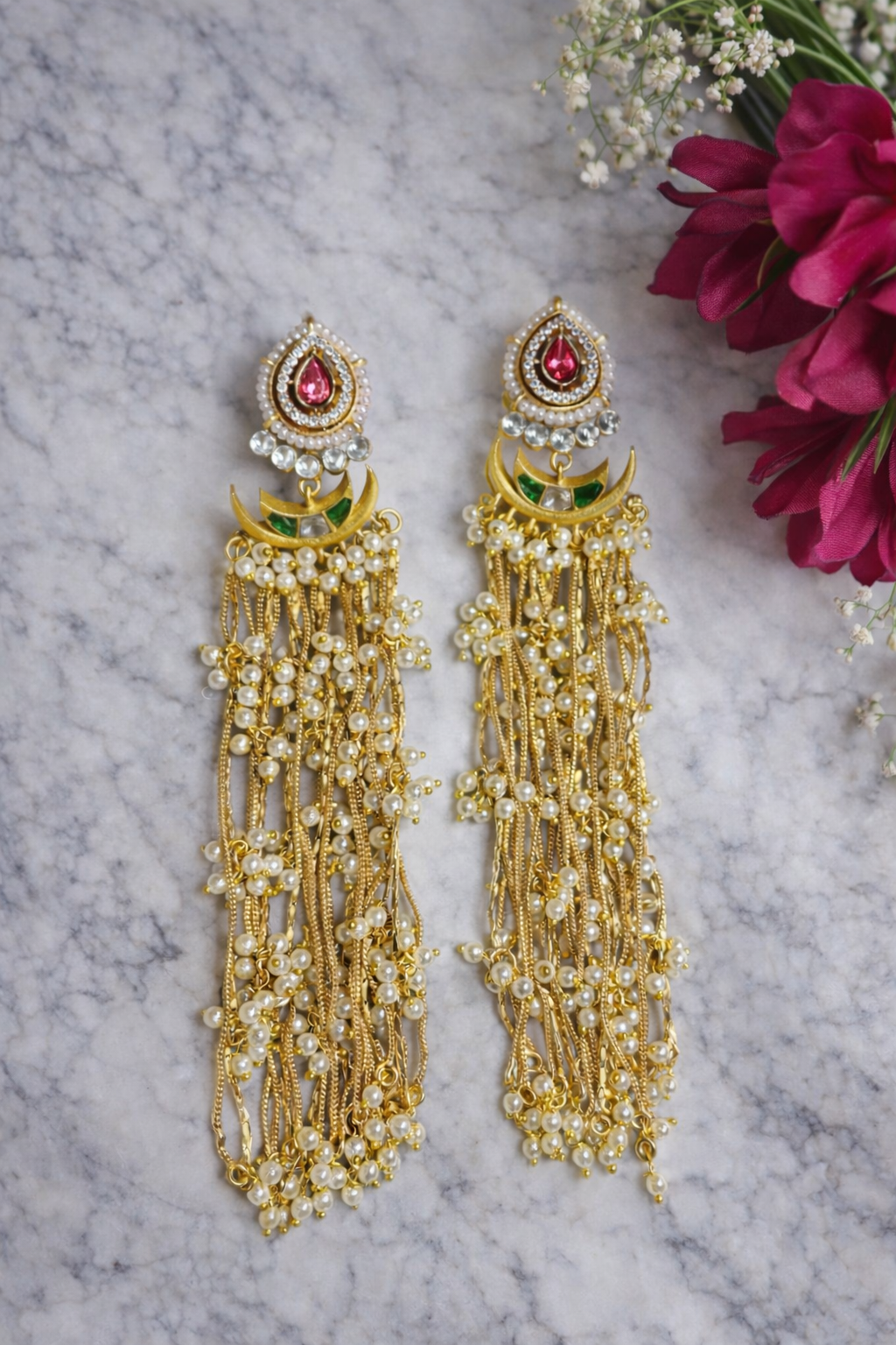 Gorgeous Kashmiri Earrings