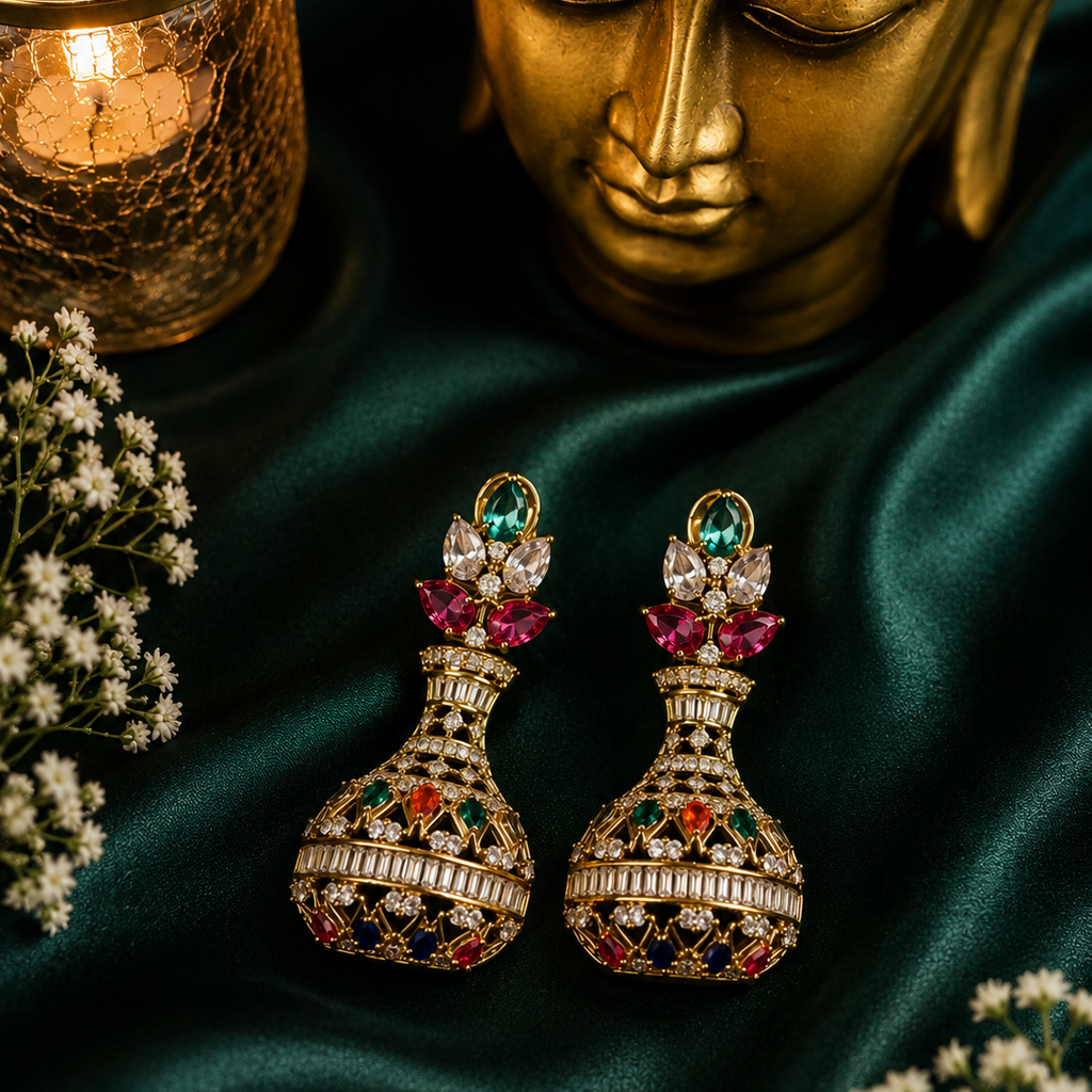 Sumanasa Meher Jhumkis