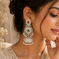 Noor Gulbahar Oxidized Jhumkas