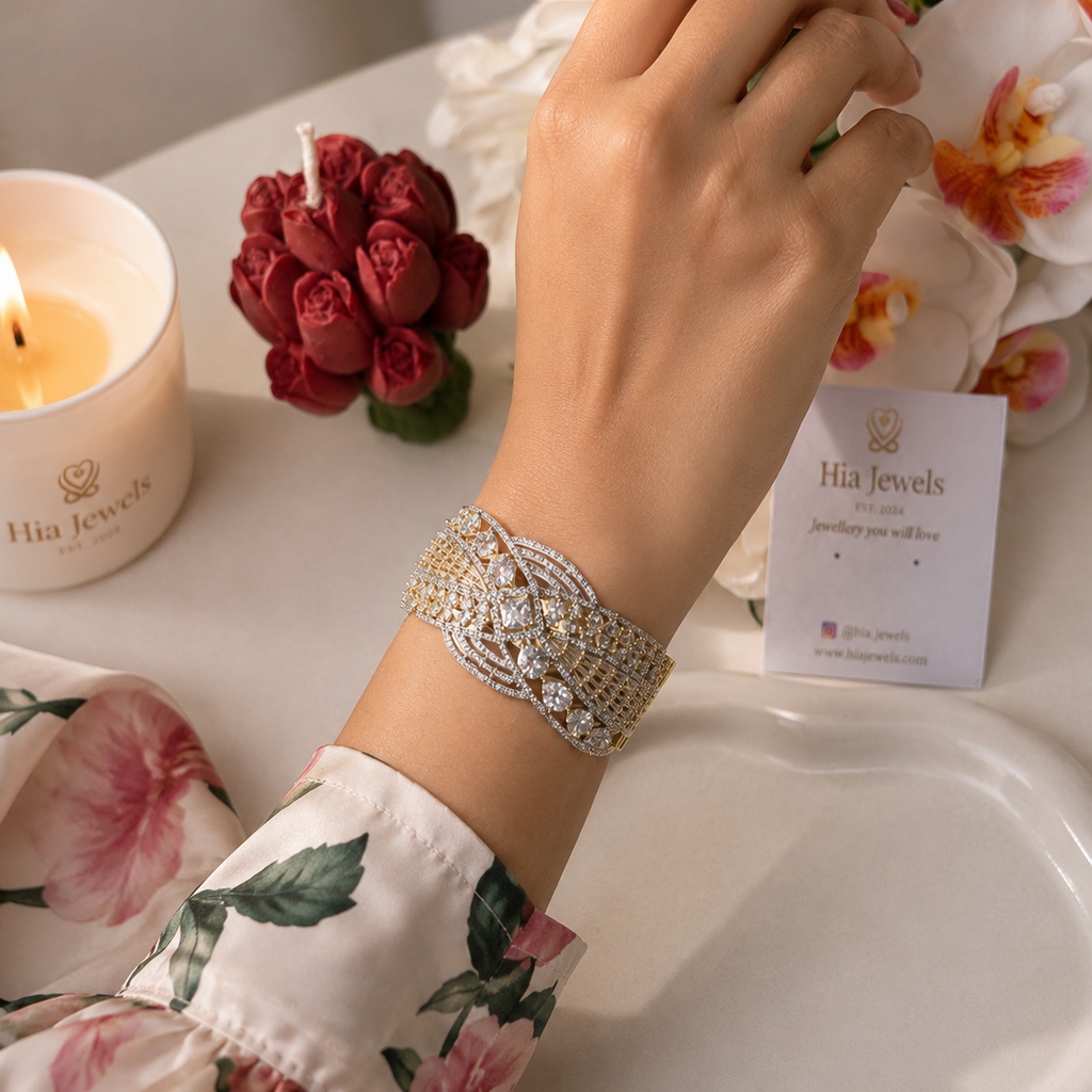 Celestial Royale Cuff Bracelet