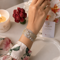 Celestial Royale Cuff Bracelet