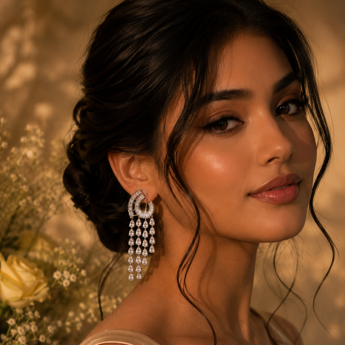 Celeste Cascade Earrings