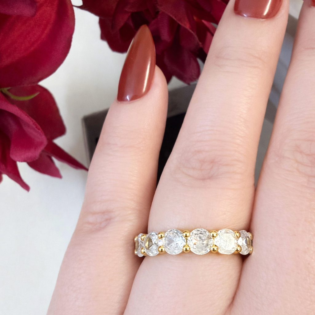 Classic Round Band Ring