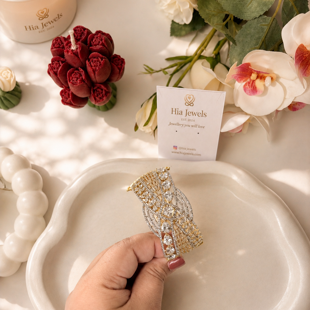 Celestial Royale Cuff Bracelet