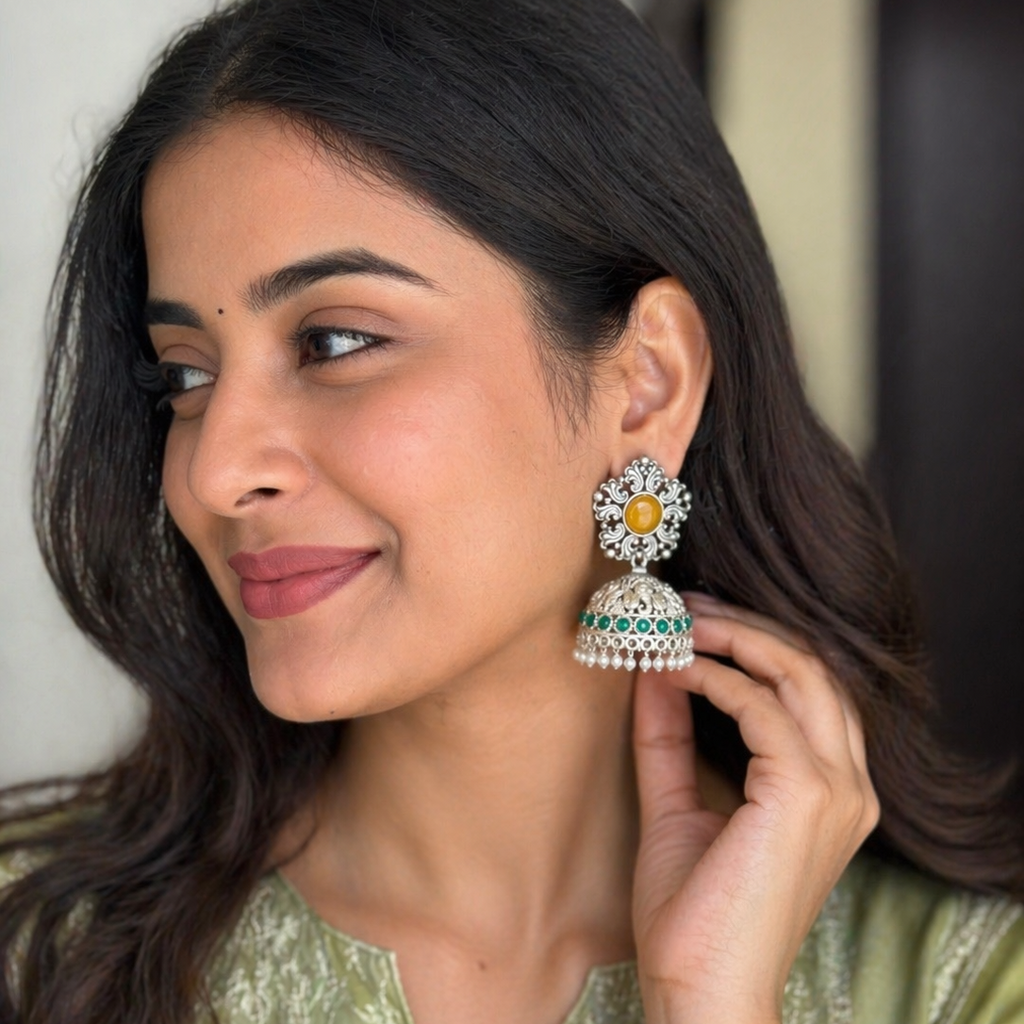 Surya Meher Jhumkas