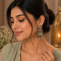 Sage Noor Jhumka
