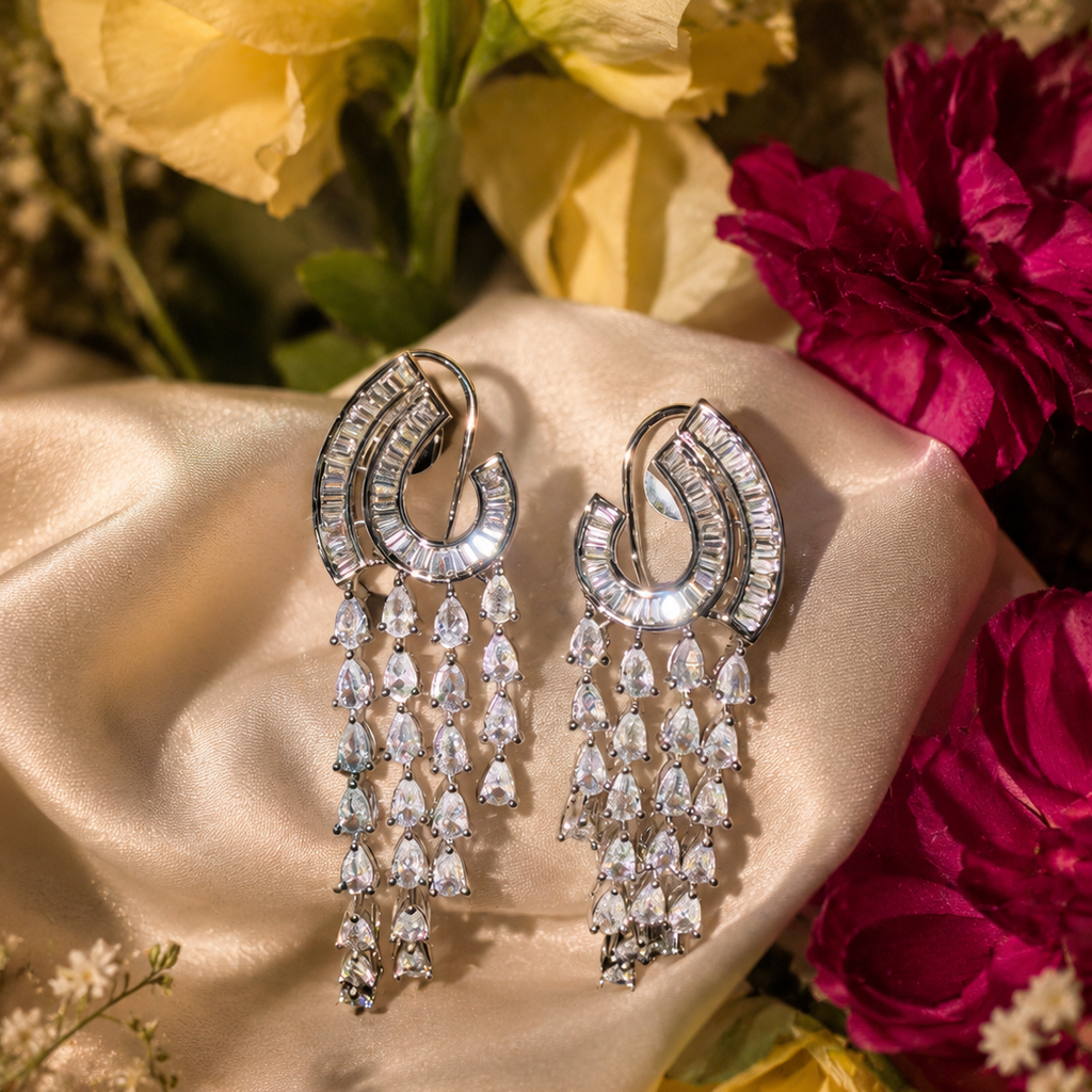 Celeste Cascade Earrings