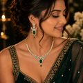 Sumanasa Emerald Royale Set