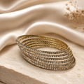 Celeste Multi-Ring Crystal Bracelet