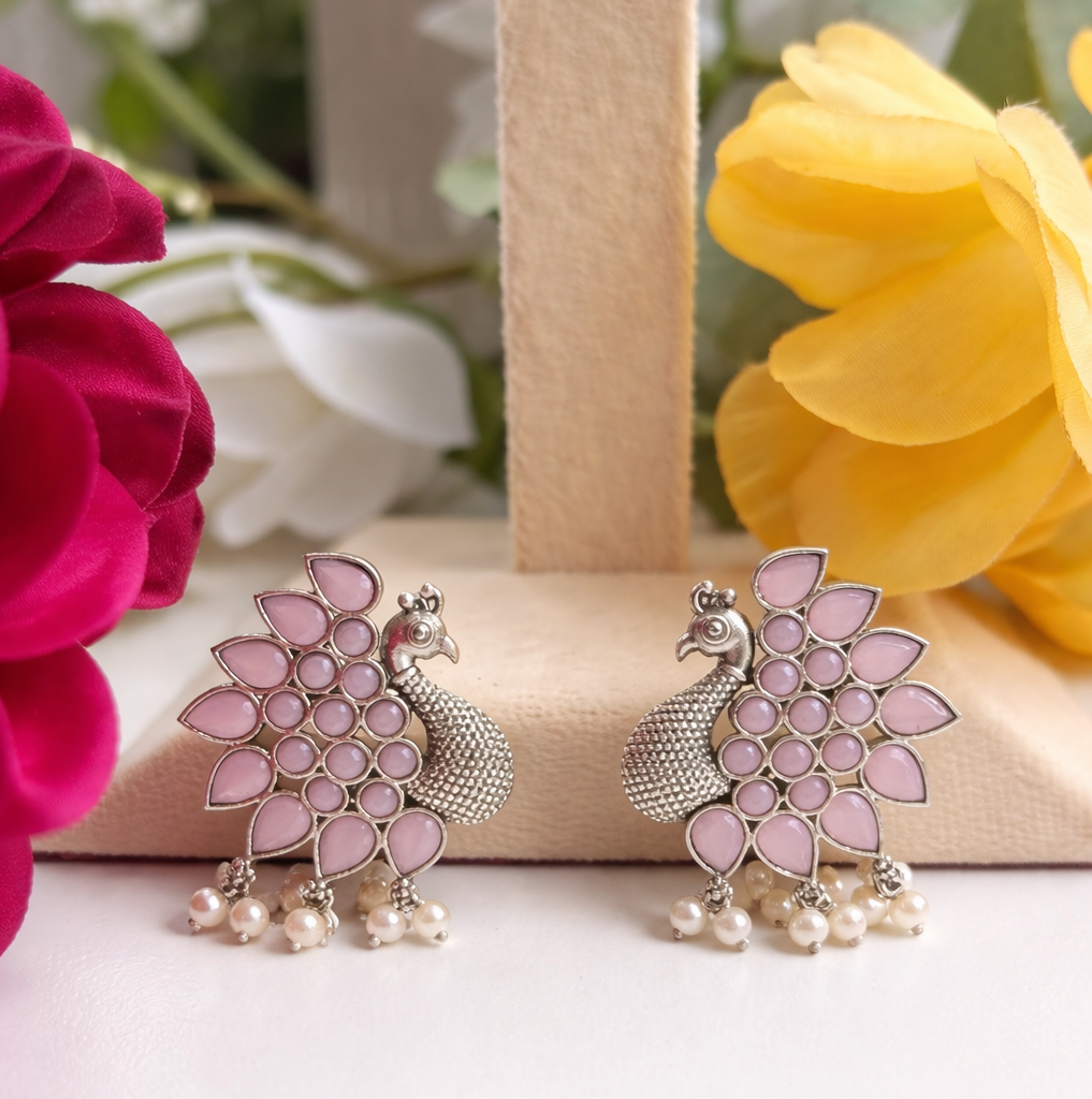Gulbahar Mayur Earrings