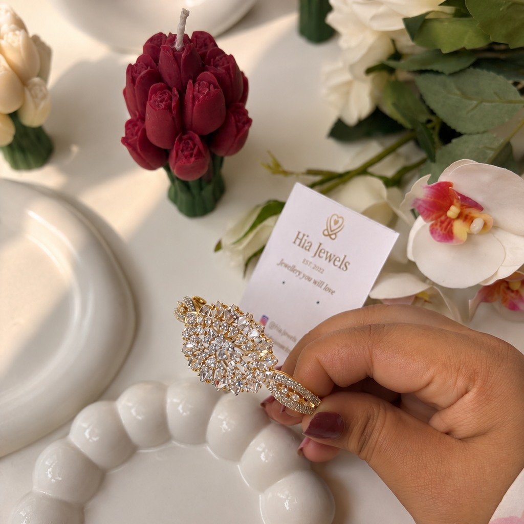 Celestial Bloom Luxe Bracelet