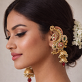 Noor -E- Mor Earcuffs