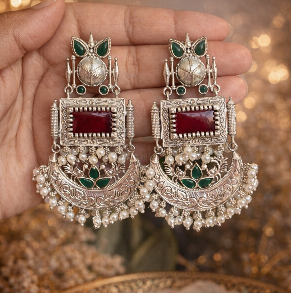 Noor Rangini Chandrika Earrings