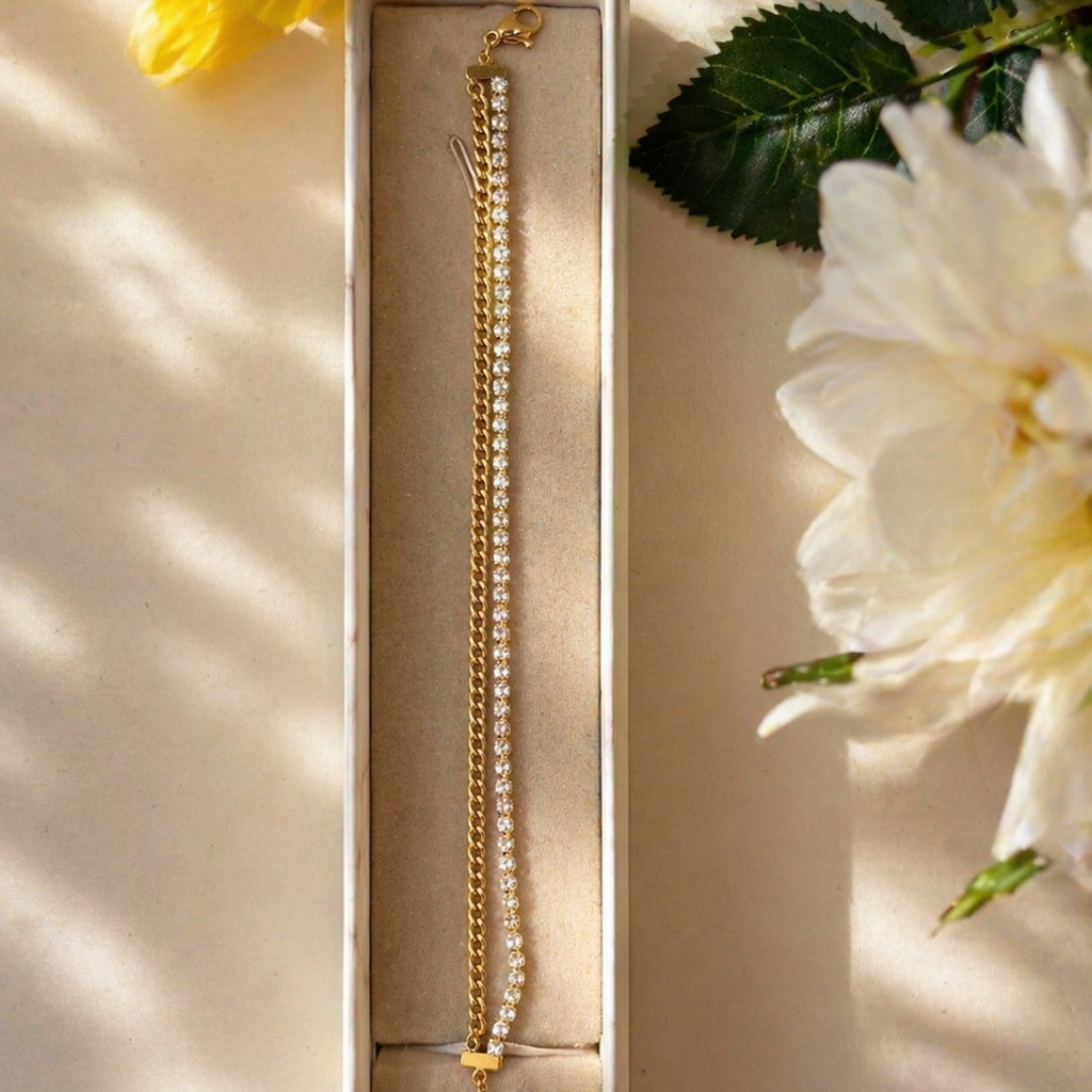 Dual Glow Elegance Bracelet