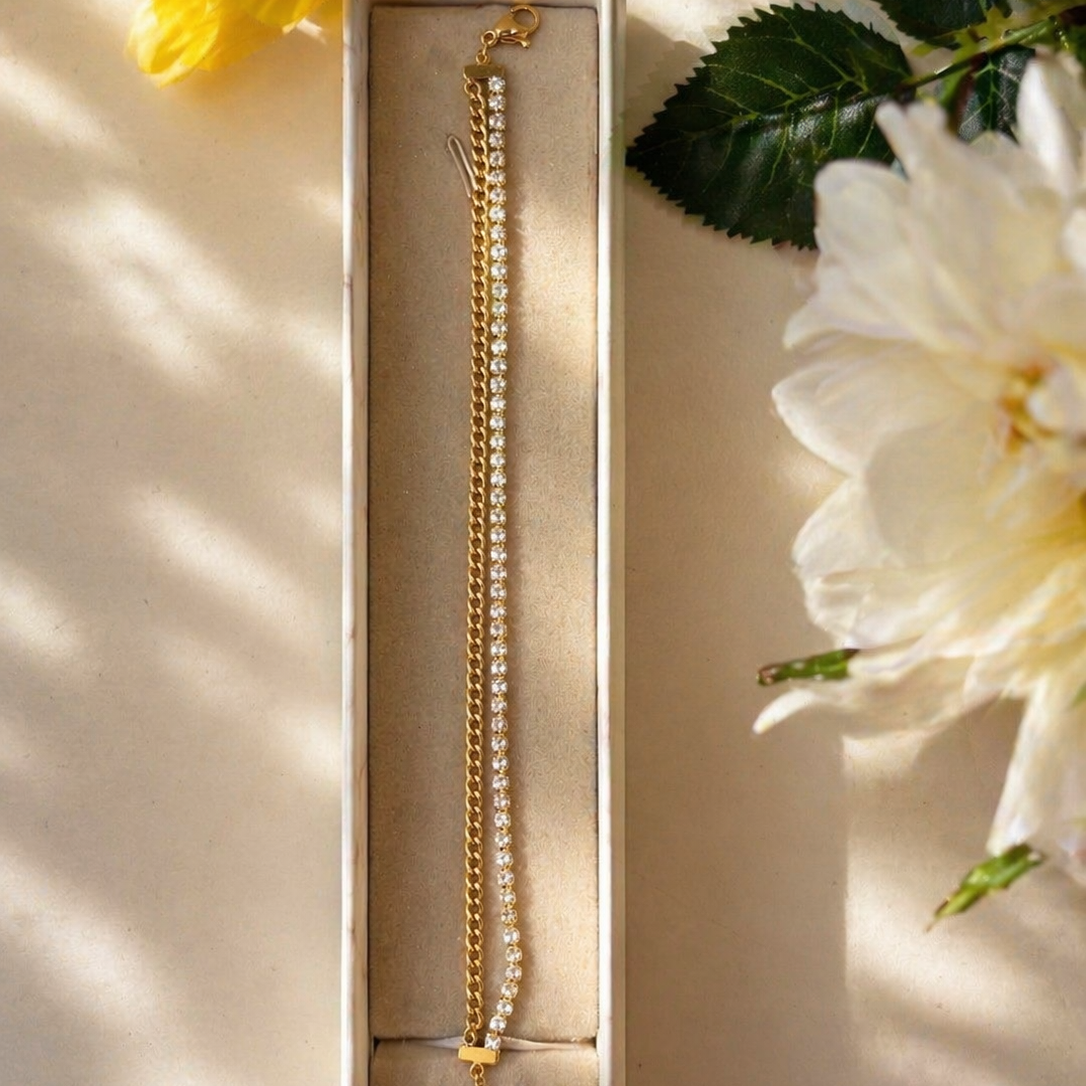 Dual Glow Elegance Bracelet