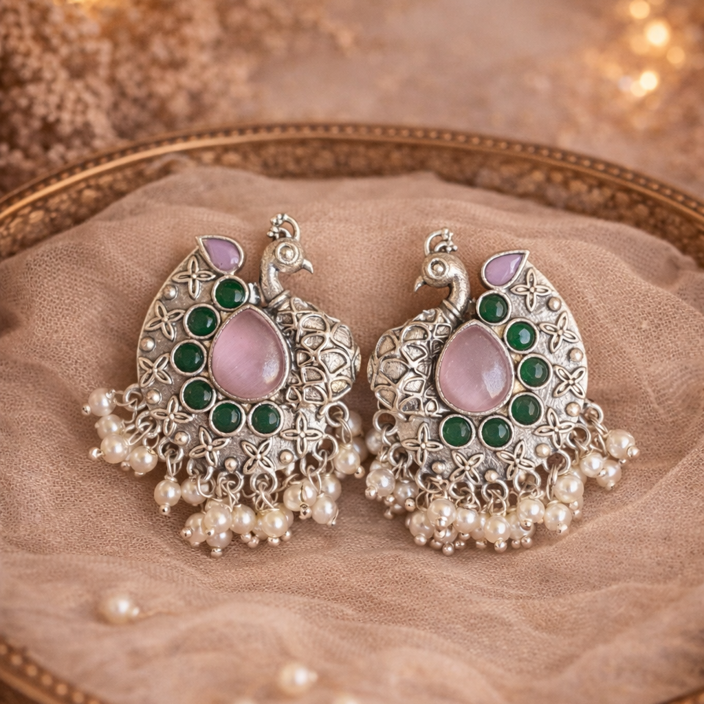 Blush Morika Earrings