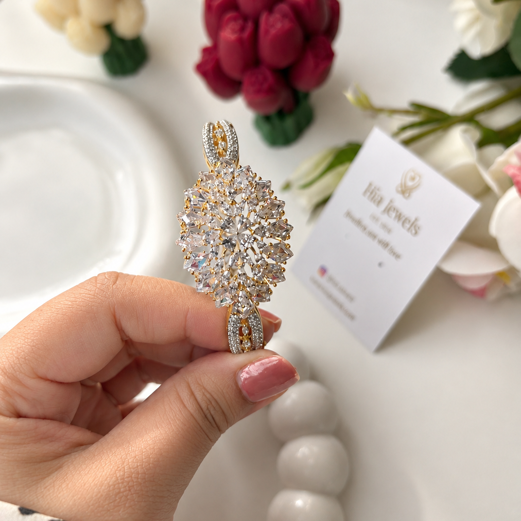Celestial Bloom Luxe Bracelet