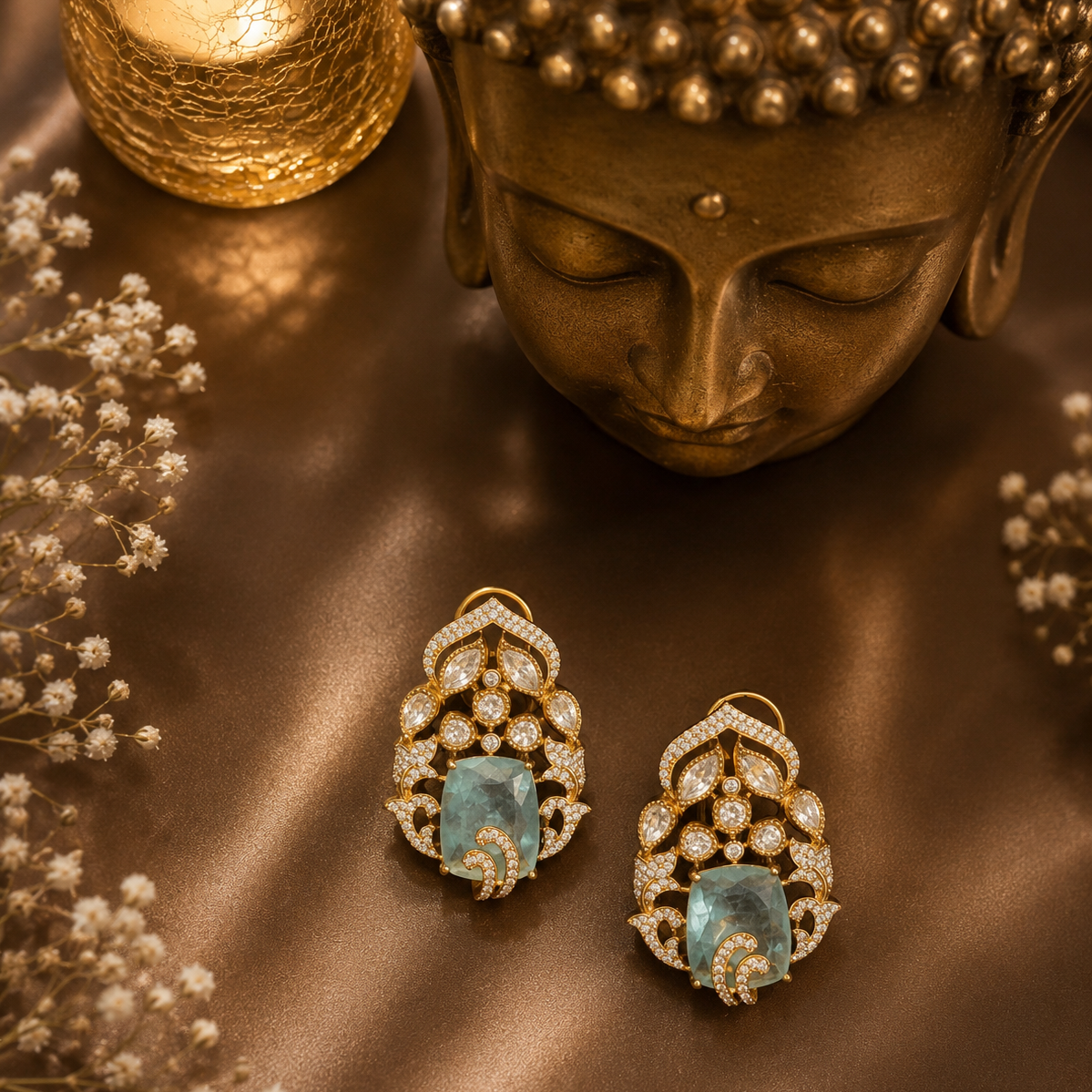 Sumanasa Noor Earrings