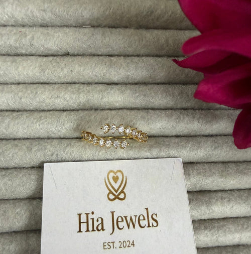 Adjustable Gold Part Ring