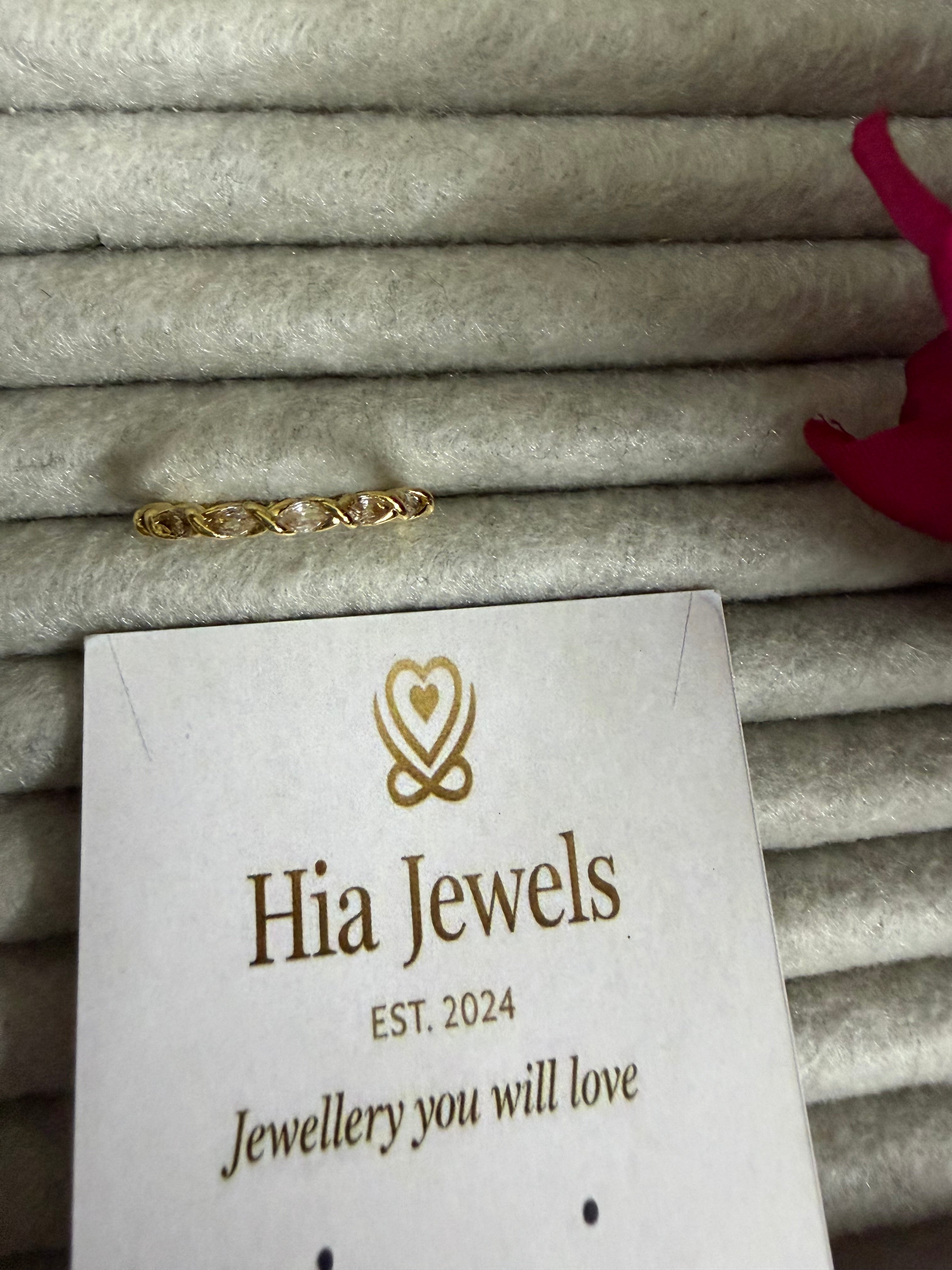 Adjustable Stone Band