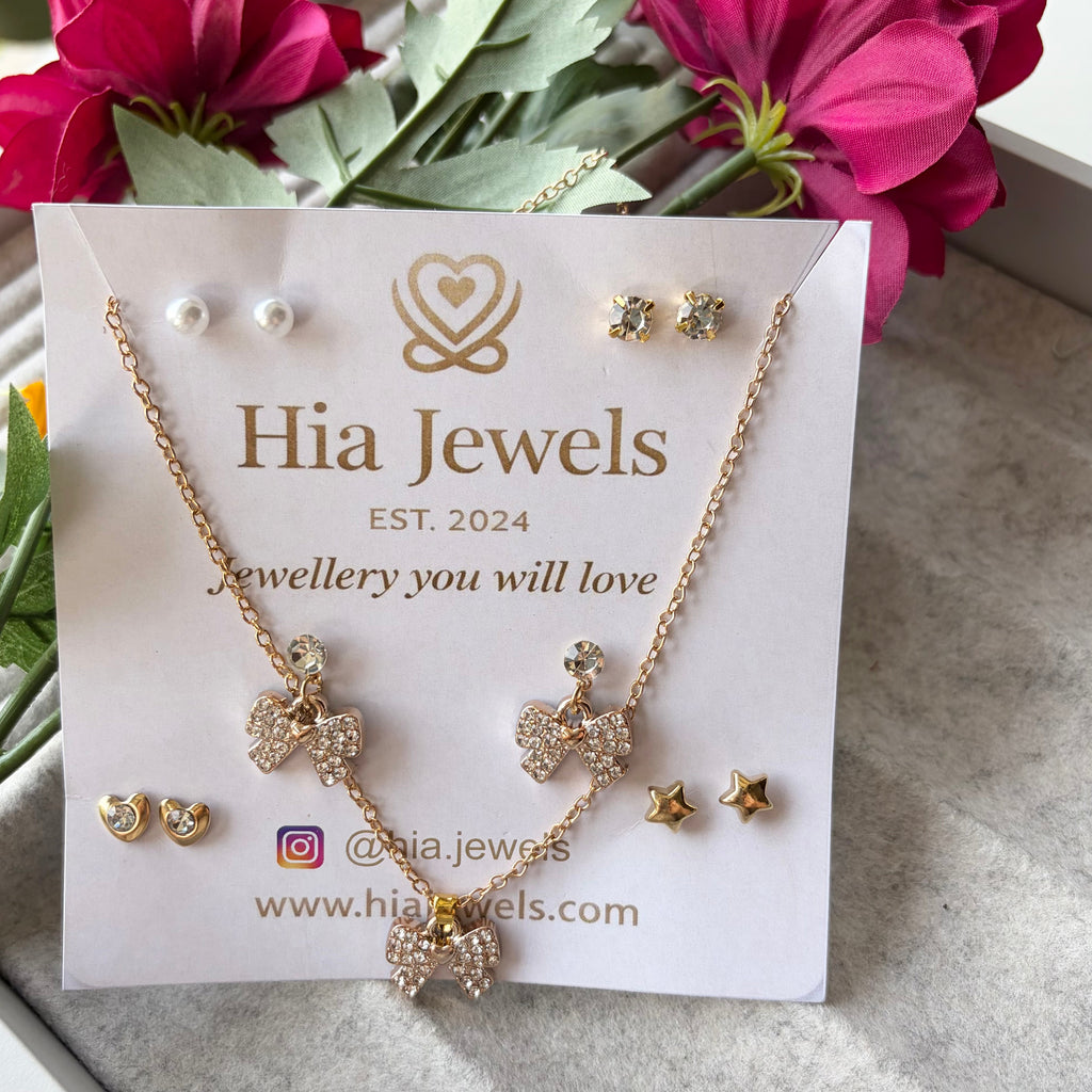 Neckpiece And Earrings Combo