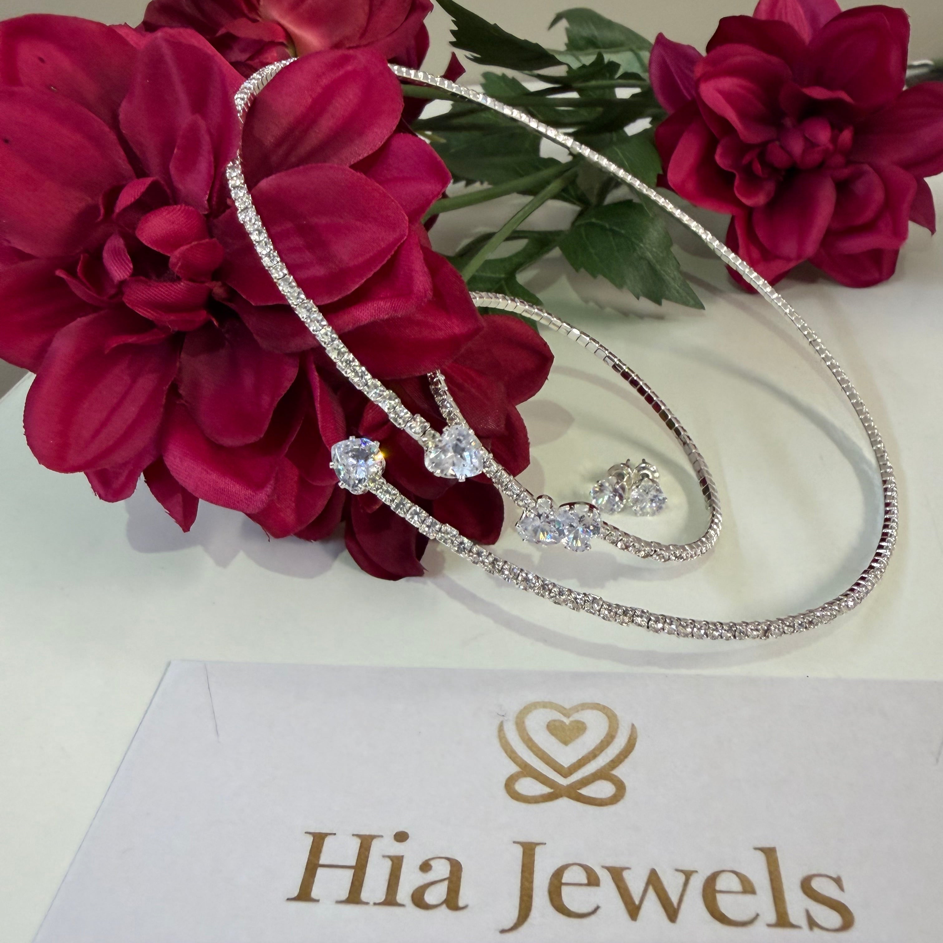 Royal Silver Toned Hasli