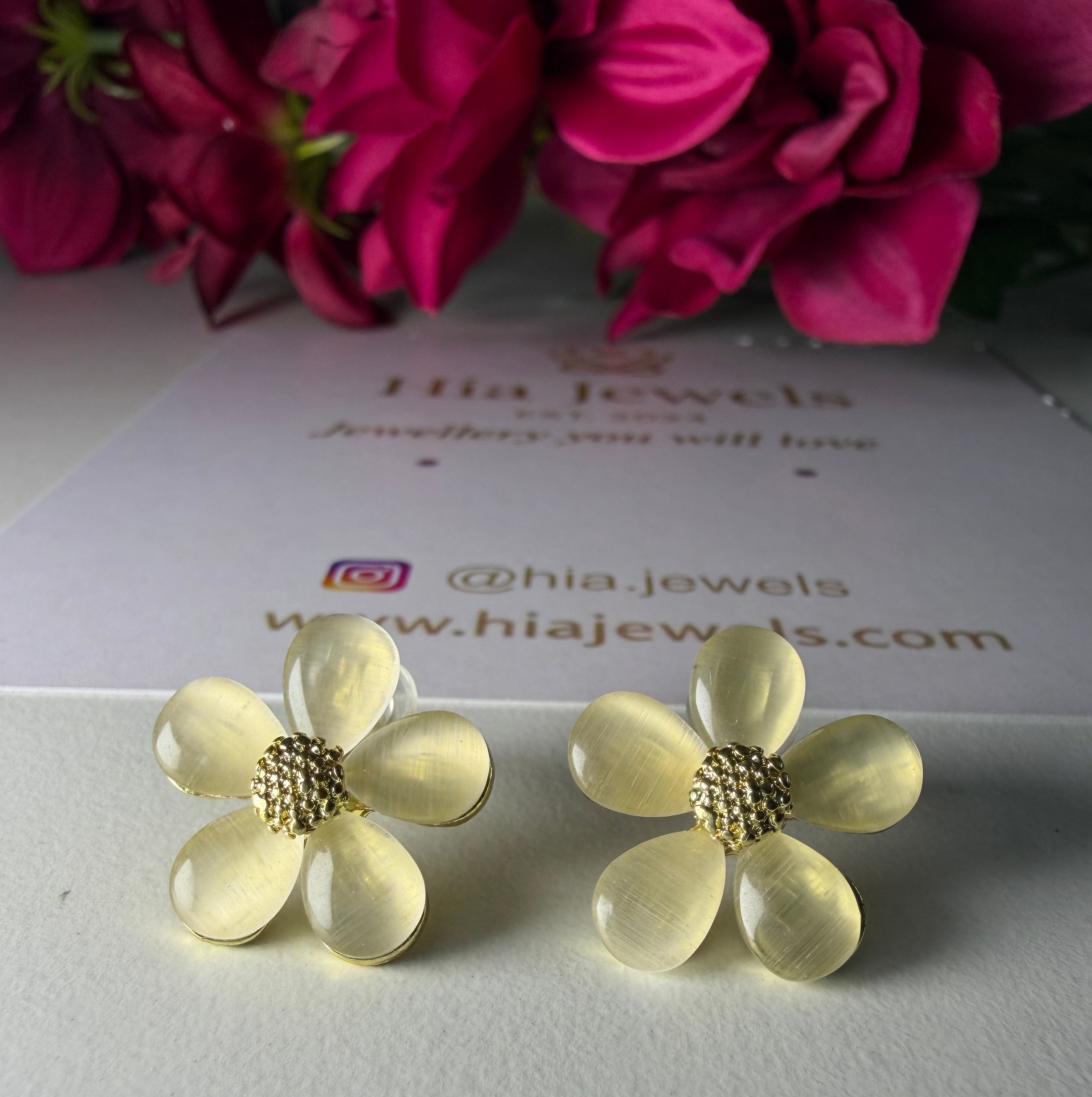 Flower Studs