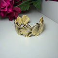 Antitarnish Shell Cuff Bracelet