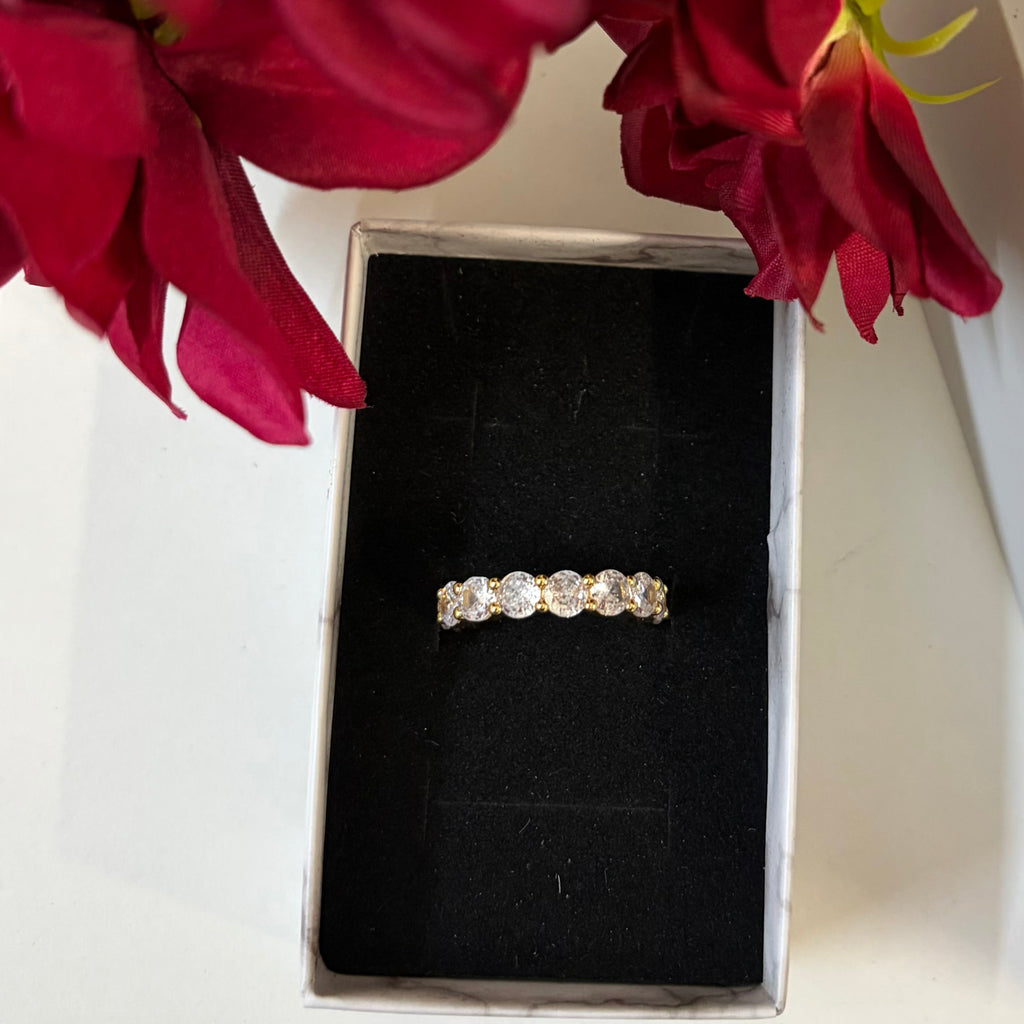 Classic Round Band Ring