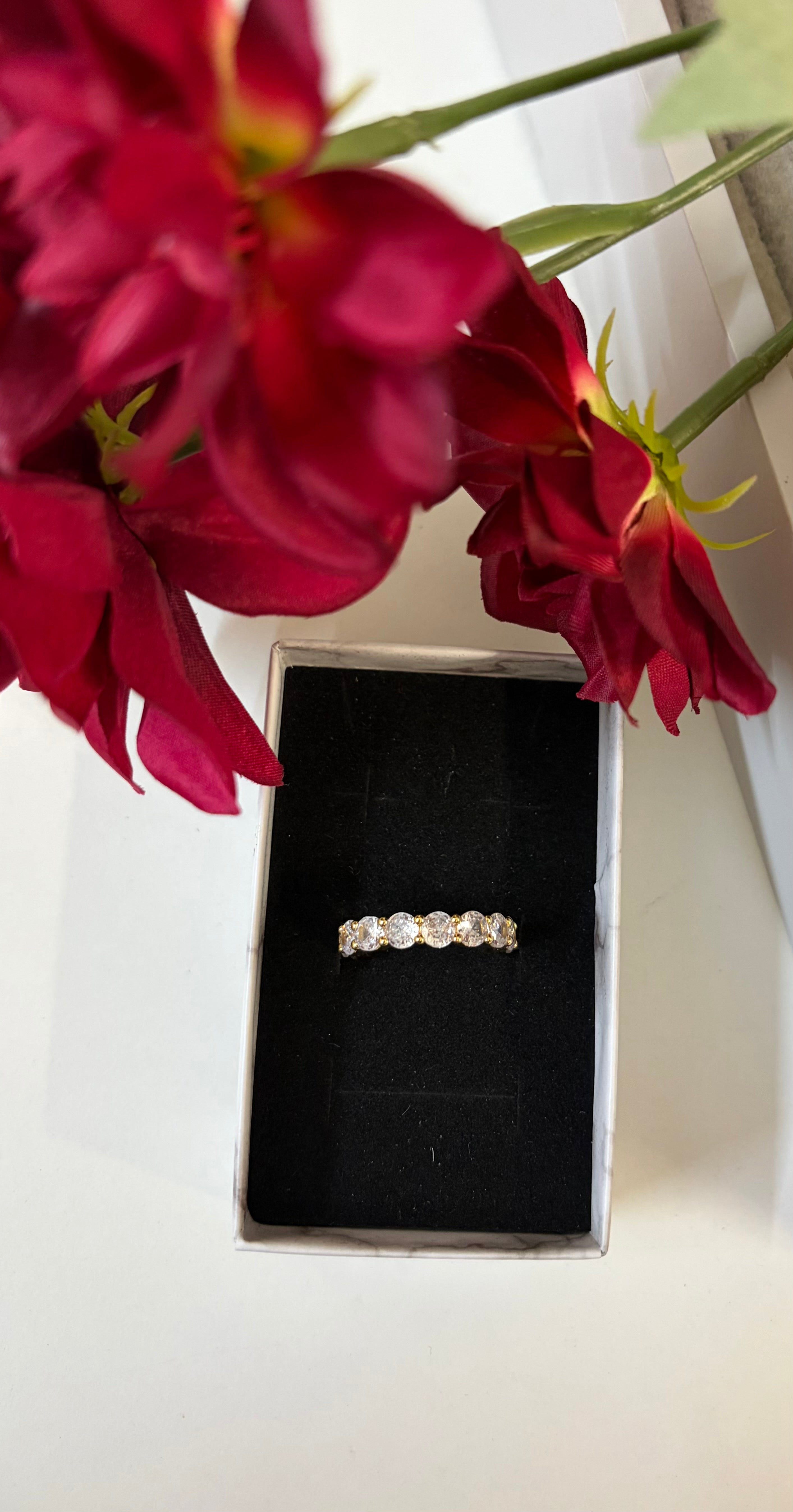 Classic Round Band Ring