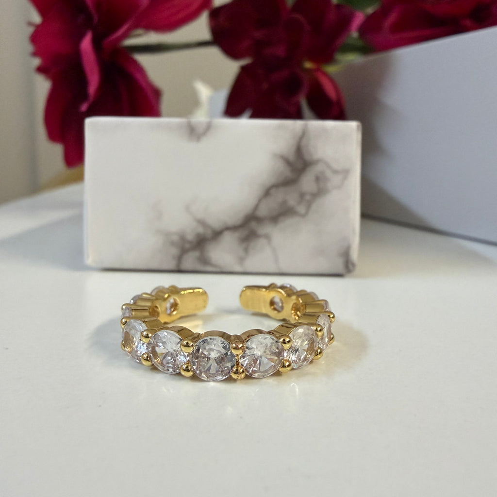 Classic Round Band Ring