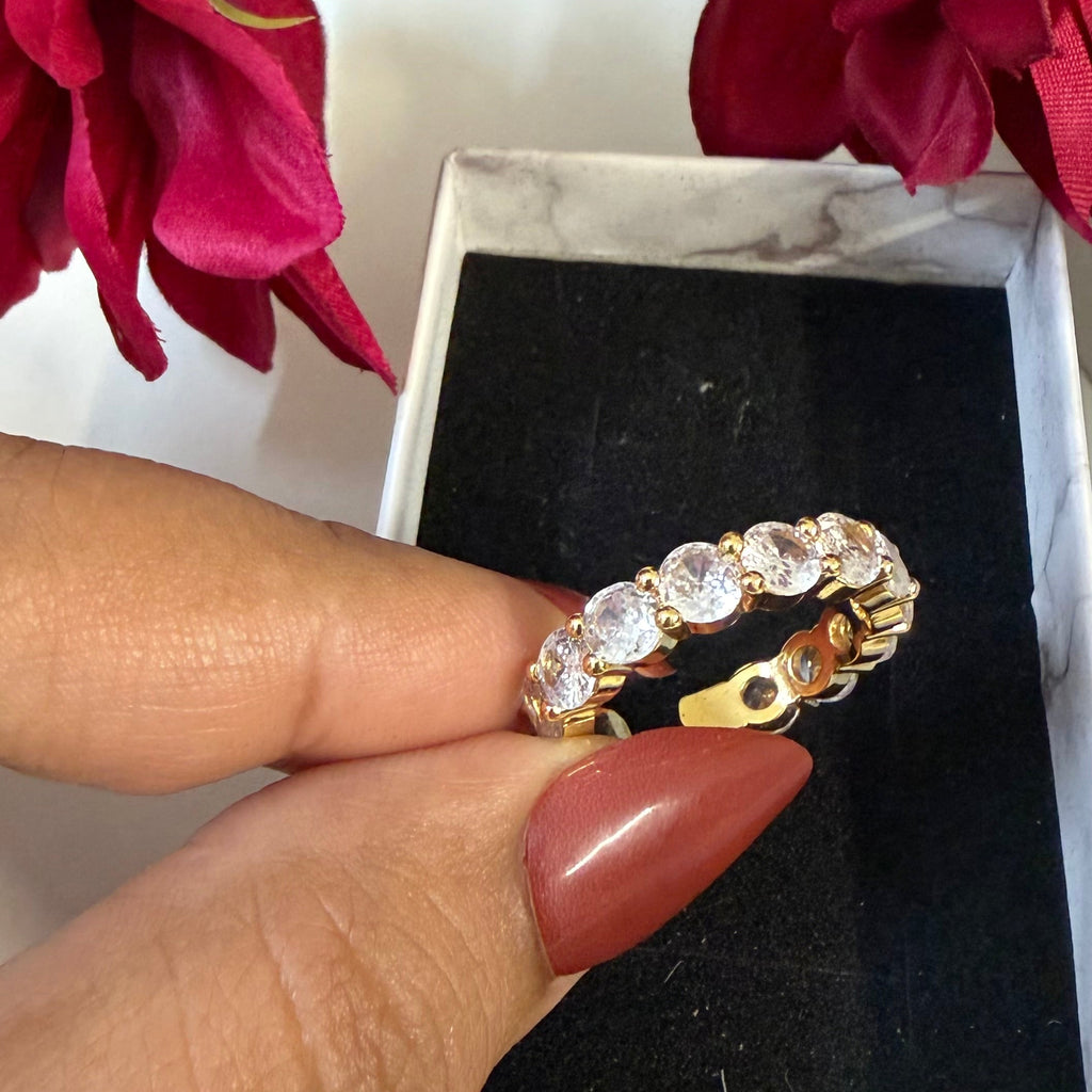 Classic Round Band Ring