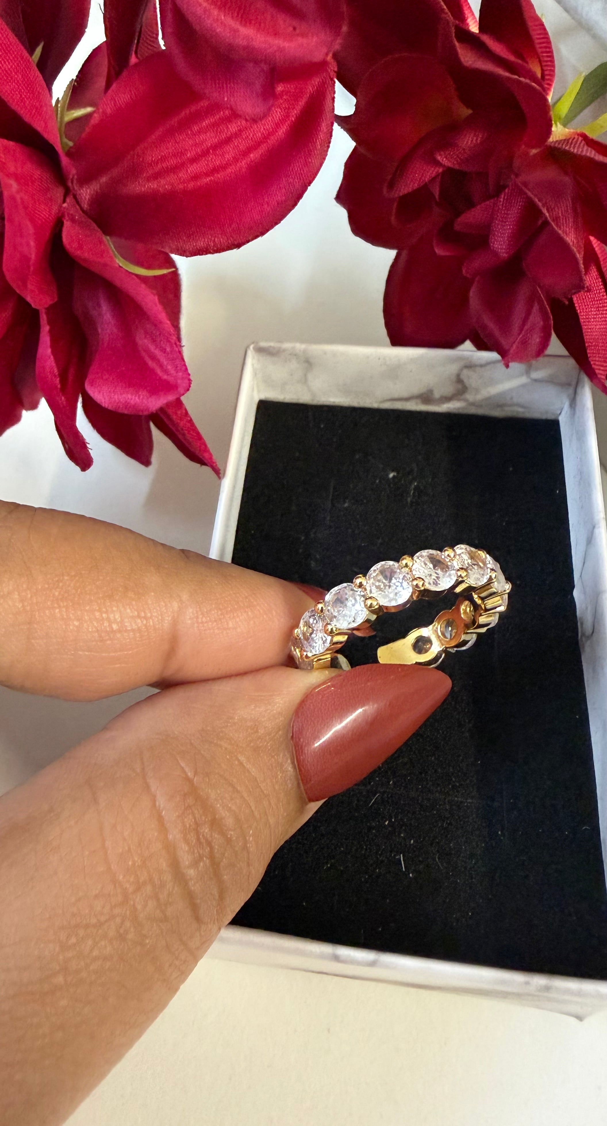 Classic Round Band Ring