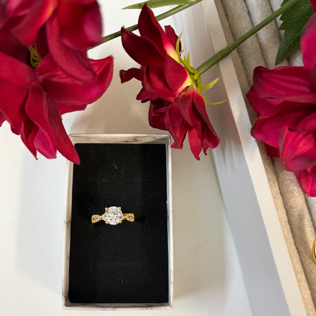 Classic Solitaire Ring
