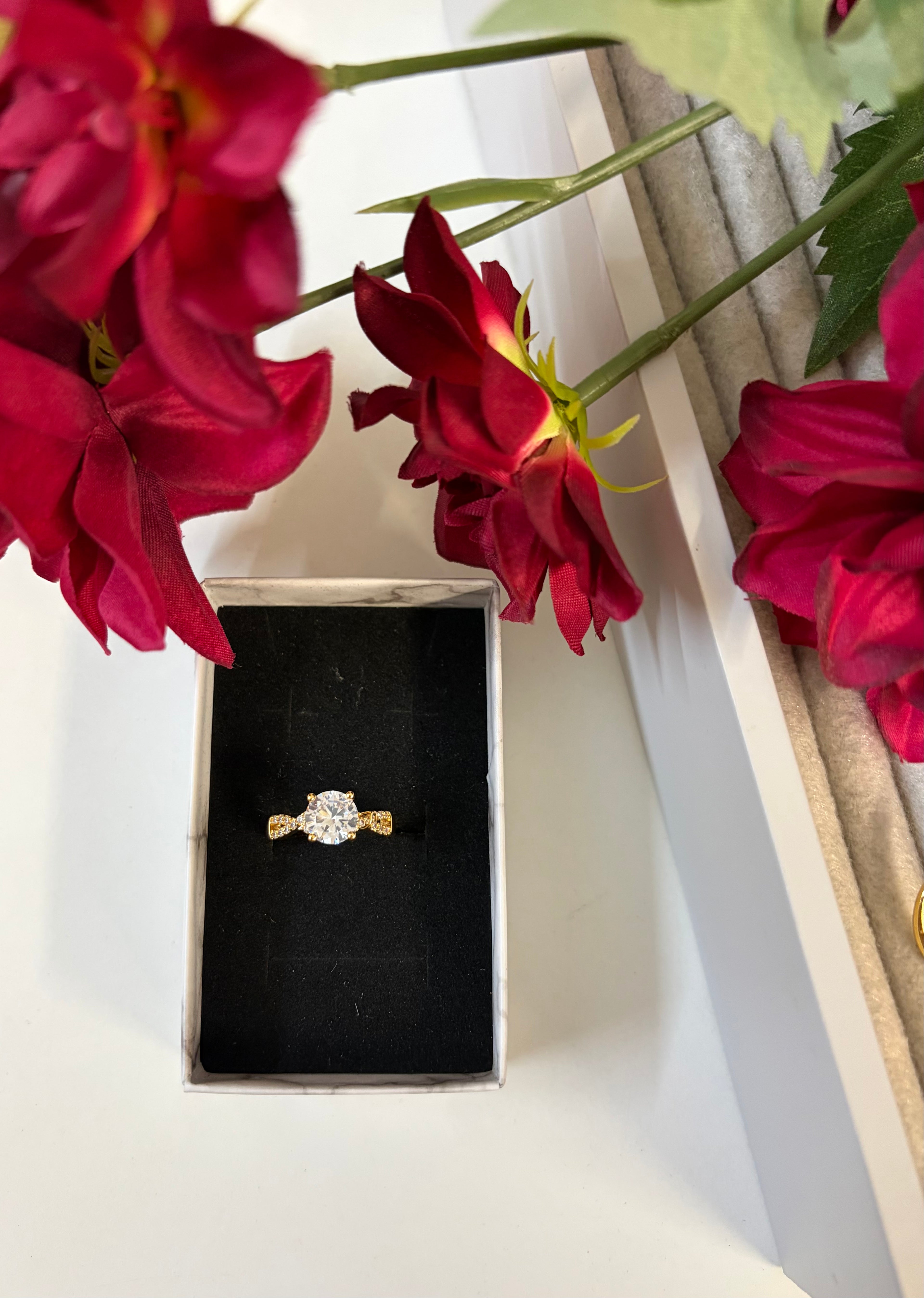 Classic Solitaire Ring