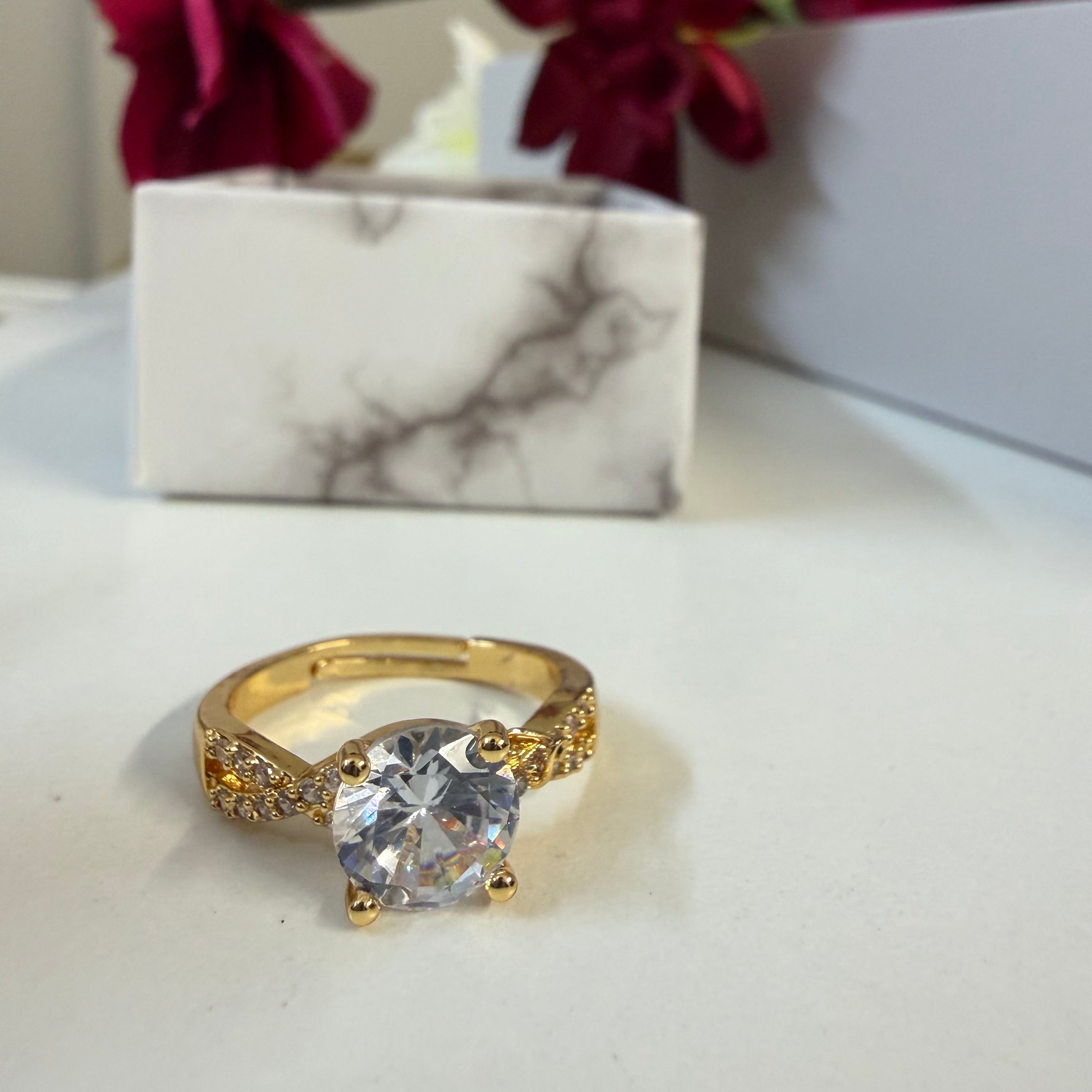 Classic Solitaire Ring
