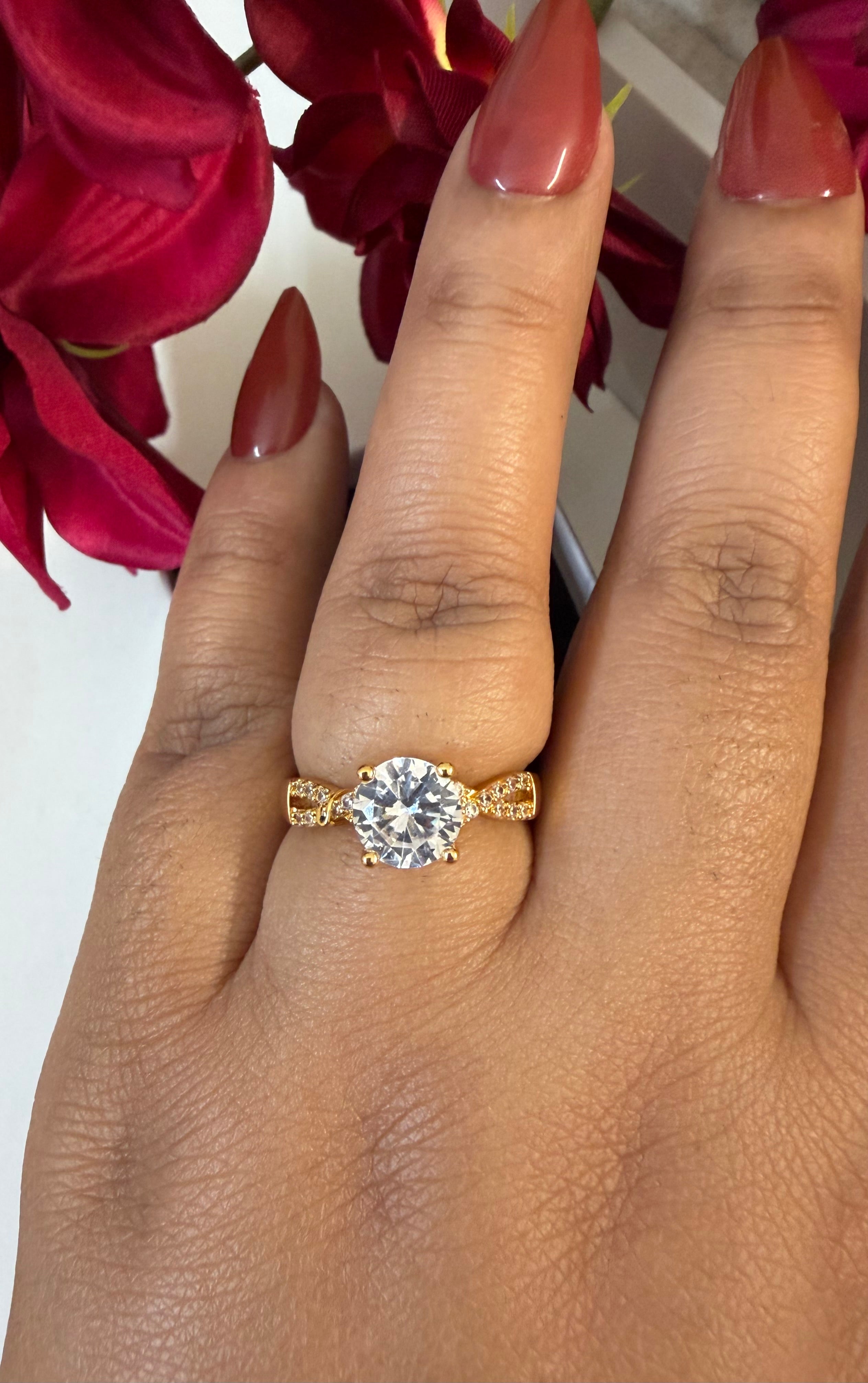 Classic Solitaire Ring
