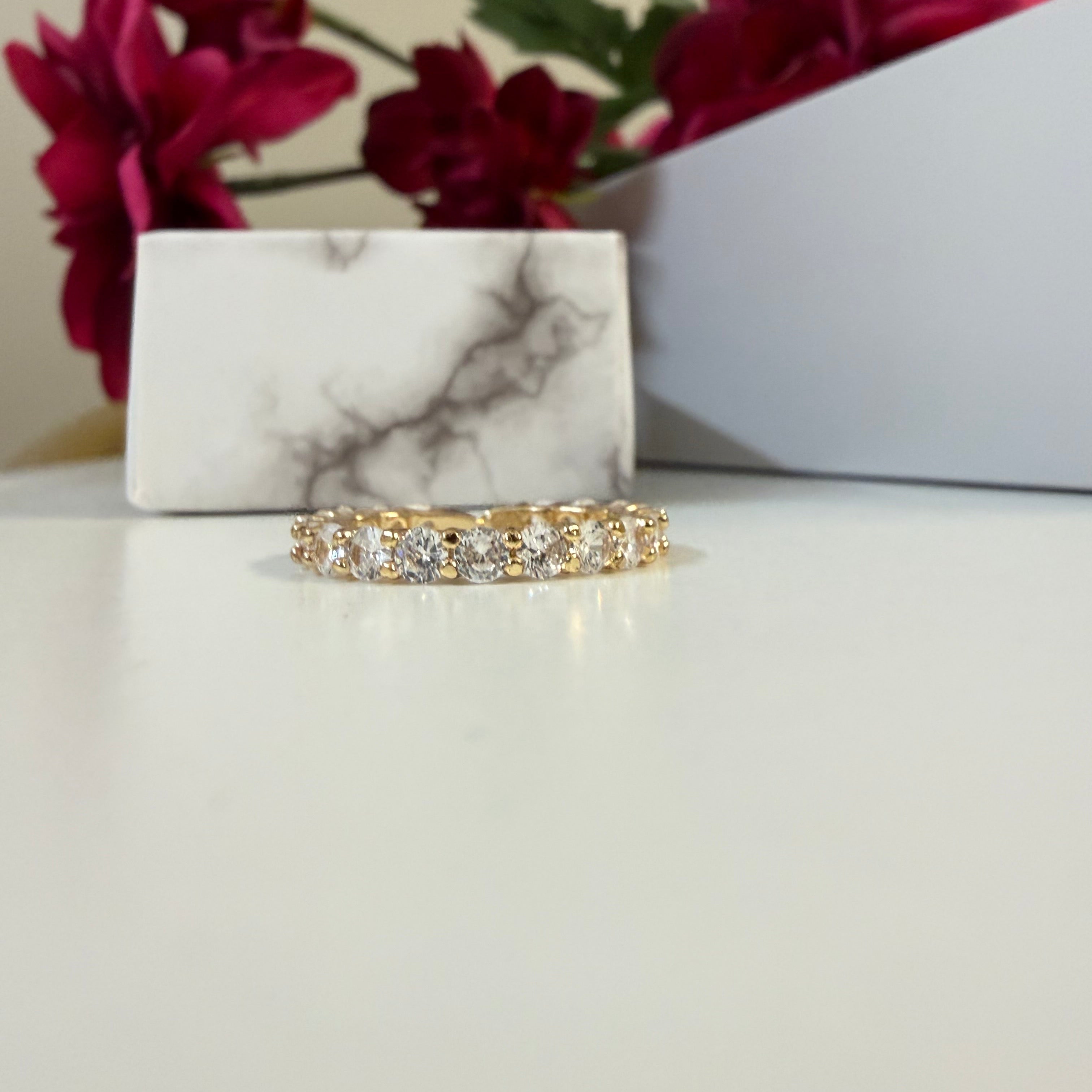 Eternity Band Ring