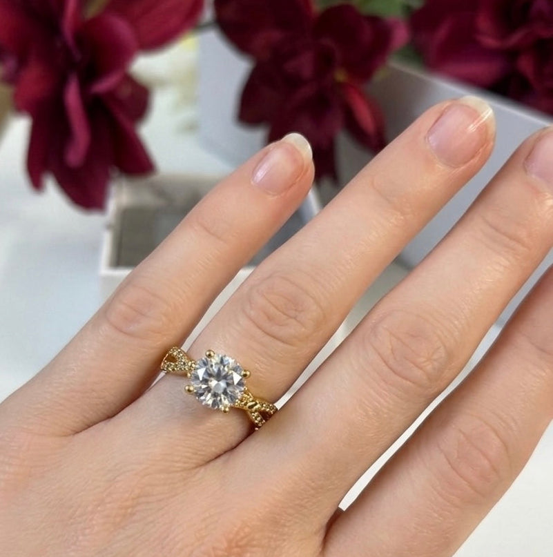 Classic Solitaire Ring