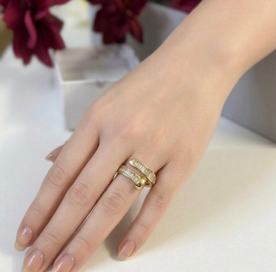 Wrap Style Ring