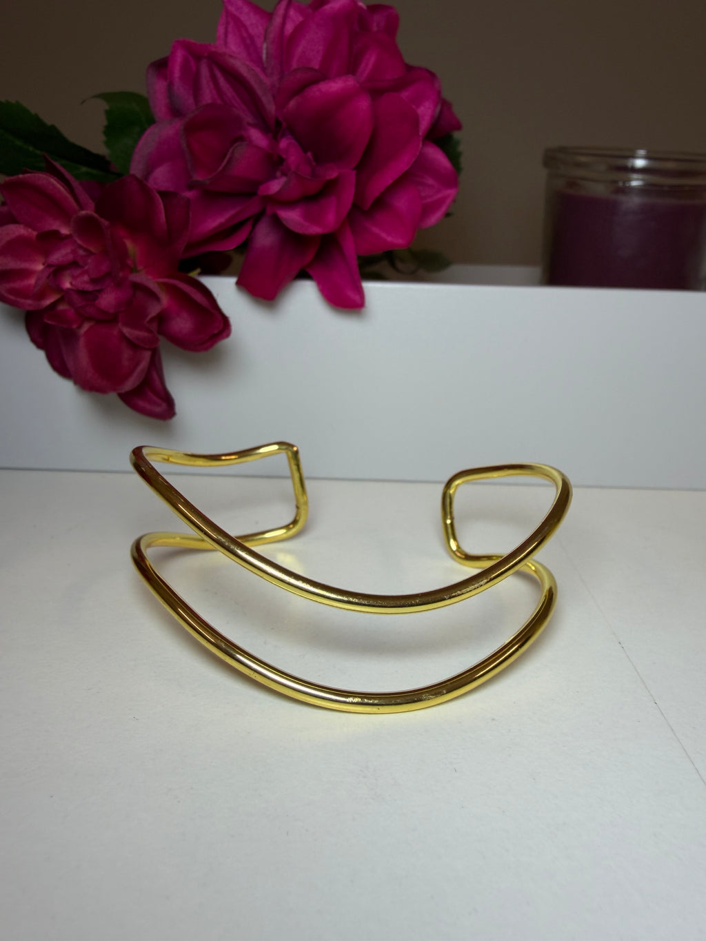 Anti tarnish Luxury Twist Bracelet