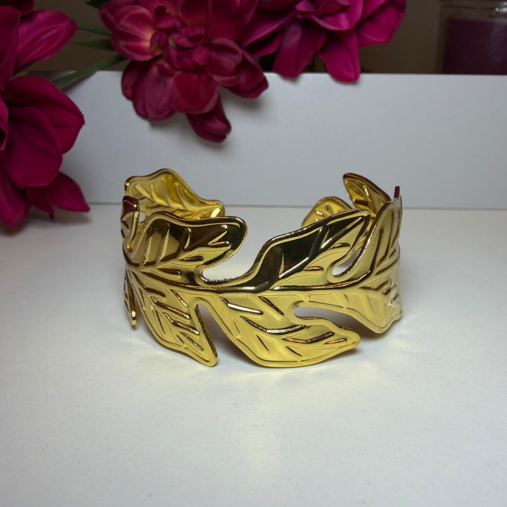 Nature Inspired Cuff Bracelet