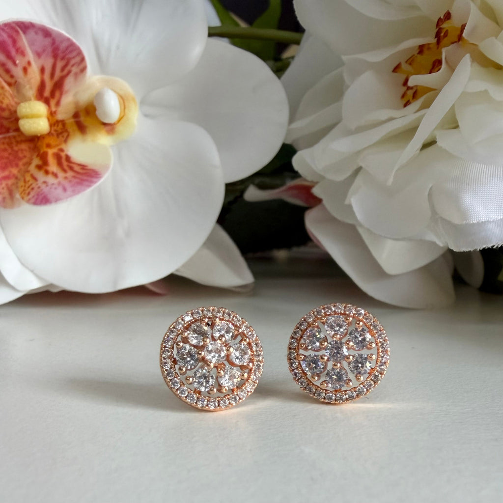 Anti Tarnish Celeste Bloom Studs